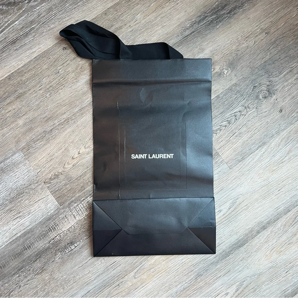 Saint Laurent shopping bag